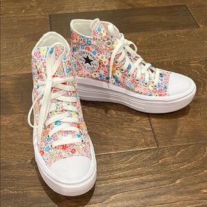 Converse Chuck Taylor All Star Move Hi Lift Platforms W7.5